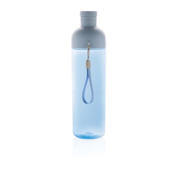 Bouteille publicitaire d'eau étanche 600ml en rPET RCS Impact