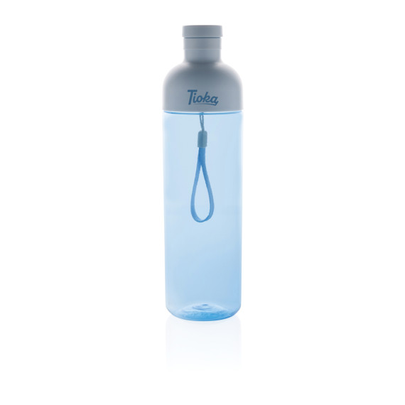 Bouteille publicitaire d'eau étanche 600ml en rPET RCS Impact