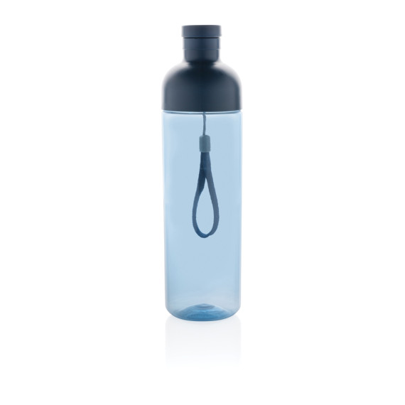 Bouteille publicitaire d'eau étanche 600ml en rPET RCS Impact