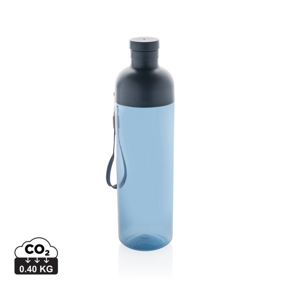 Bouteille publicitaire d'eau étanche 600ml en rPET RCS Impact