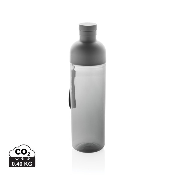 Bouteille publicitaire d'eau étanche 600ml en rPET RCS Impact