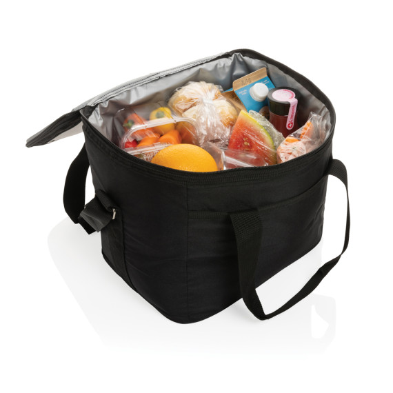 Sac publicitaire isotherme avec panneau solaire 5W en rPET AWARE™ Pedro