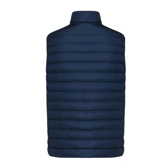 Bodywarmer publicitaire homme en polyester recyclé Iqoniq Meru