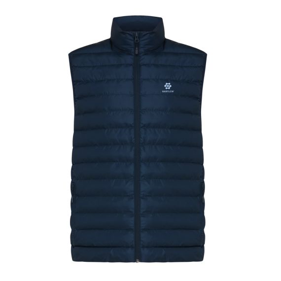 Bodywarmer publicitaire homme en polyester recyclé Iqoniq Meru