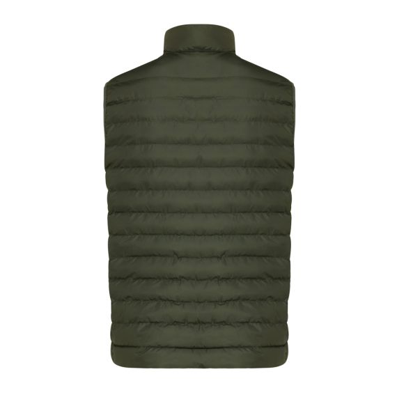 Bodywarmer publicitaire homme en polyester recyclé Iqoniq Meru