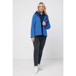 Veste publicitaire femme soft shell en polyester recyclé Iqoniq Makalu