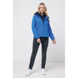 Veste publicitaire femme soft shell en polyester recyclé Iqoniq Makalu