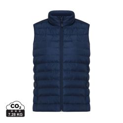 Bodywarmer publicitaire femme en polyester recyclé Iqoniq Meru