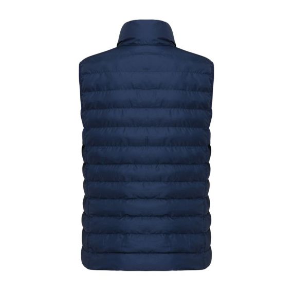 Bodywarmer publicitaire femme en polyester recyclé Iqoniq Meru