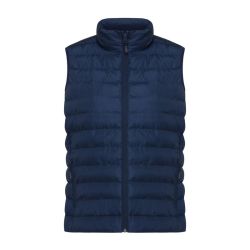 Bodywarmer publicitaire femme en polyester recyclé Iqoniq Meru