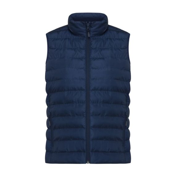 Bodywarmer publicitaire femme en polyester recyclé Iqoniq Meru