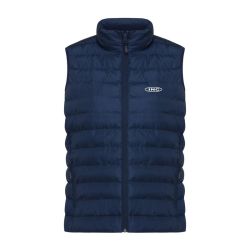 Bodywarmer publicitaire femme en polyester recyclé Iqoniq Meru