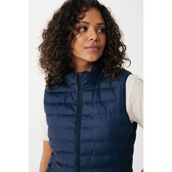 Bodywarmer publicitaire femme en polyester recyclé Iqoniq Meru