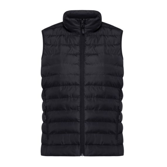 Bodywarmer publicitaire femme en polyester recyclé Iqoniq Meru