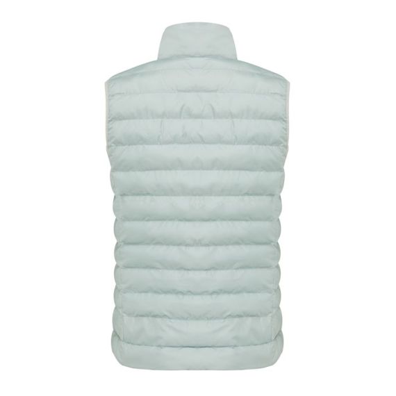 Bodywarmer publicitaire femme en polyester recyclé Iqoniq Meru