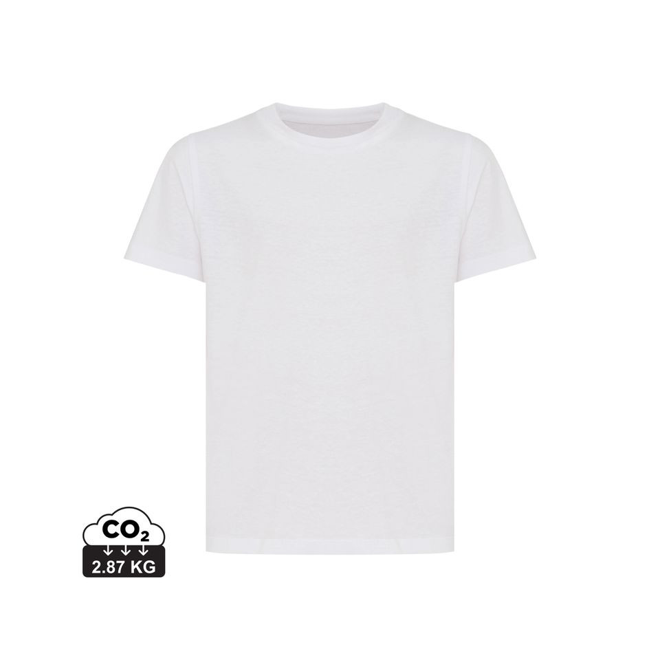 T-shirt publicitaire pour enfants en coton recyclé Iqoniq Koli