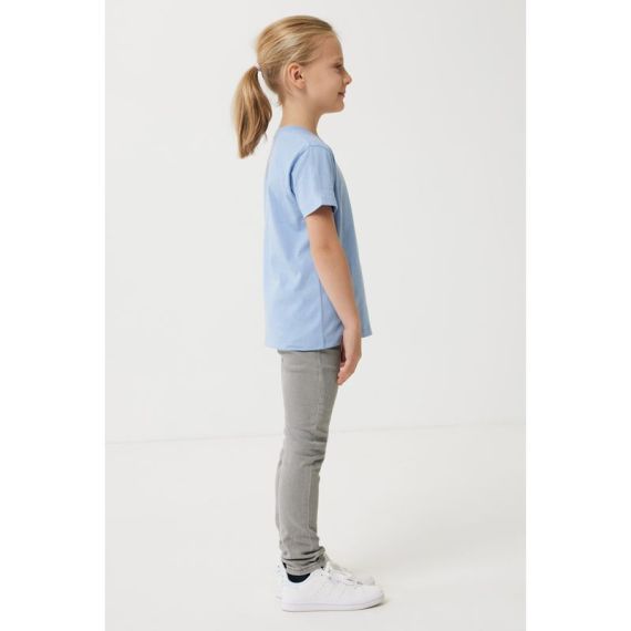 T-shirt publicitaire pour enfants en coton recyclé Iqoniq Koli