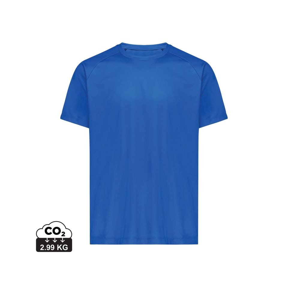 T-shirt publicitaire sport séchage rapide polyester recyclé Iqoniq Tikal