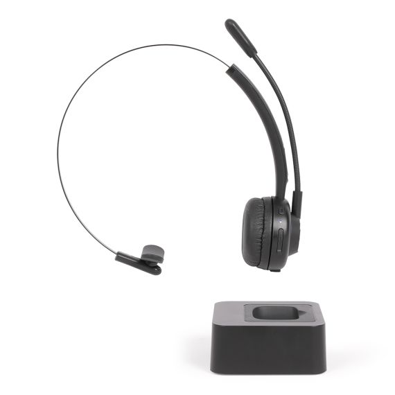 Casque publicitaire compatible Bluetooth® avec micro