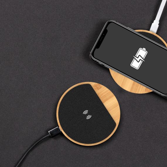 Chargeur publicitaire à induction fast charge 15 W