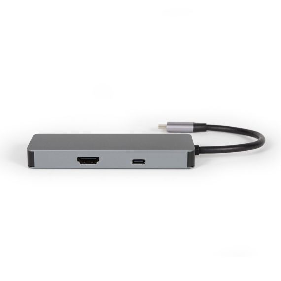 Hub publicitaire USB C 7 en 1