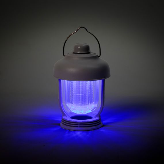 Lampe publicitaire anti-insectes sans fil