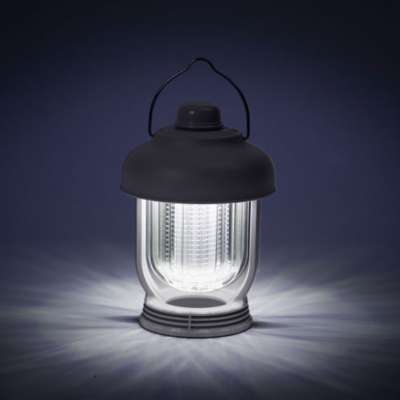 Lampe publicitaire anti-insectes sans fil