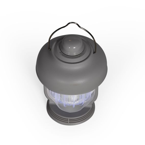 Lampe publicitaire anti-insectes sans fil