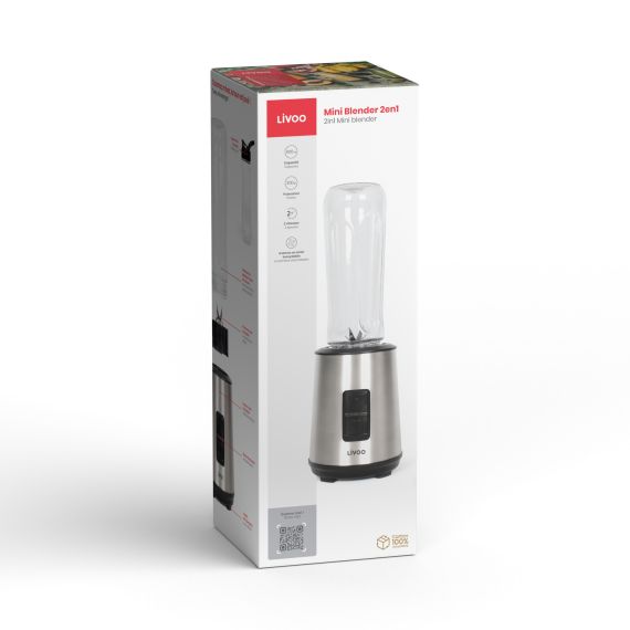 Mini blender publicitaire 600 ml