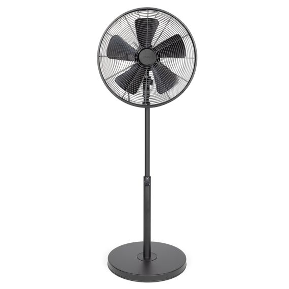 Ventilateur publicitaire sur pieds 3 vitesses