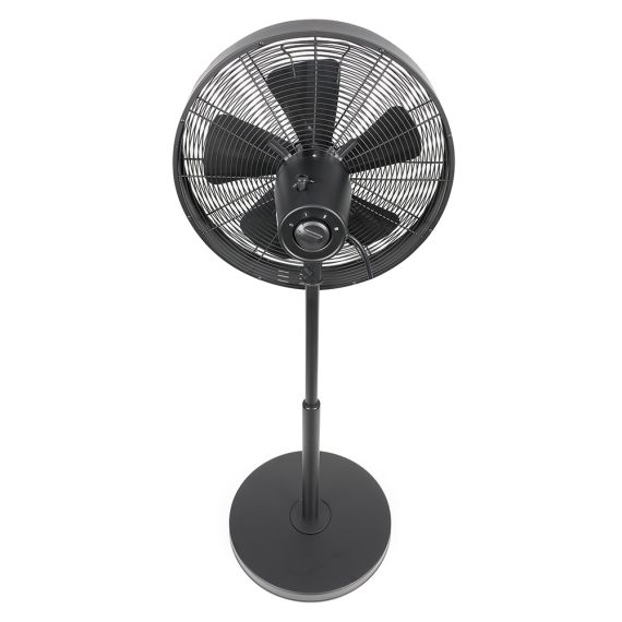 Ventilateur publicitaire sur pieds 3 vitesses