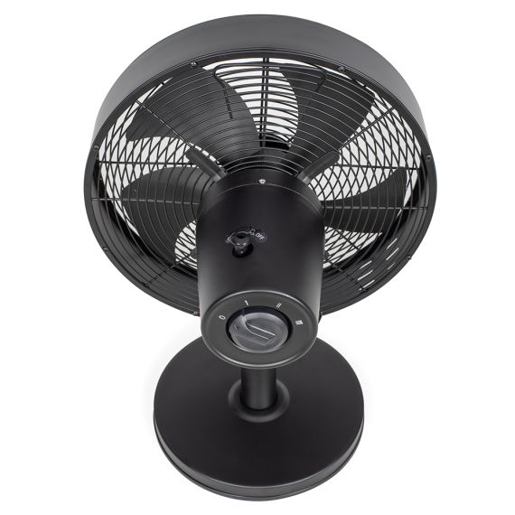 Ventilateur publicitaire de table