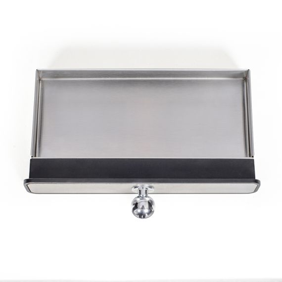 Plancha publicitaire inox 2 thermostats