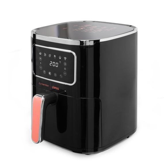 Airfryer publicitaire 5L Livoo x Marmiton