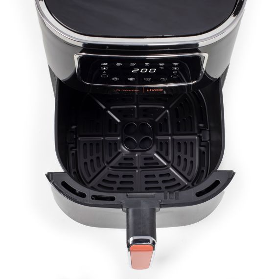 Airfryer publicitaire 5L Livoo x Marmiton