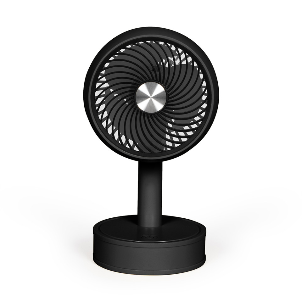 Mini ventilateur publicitaire de bureau rechargeable 3 vitesses