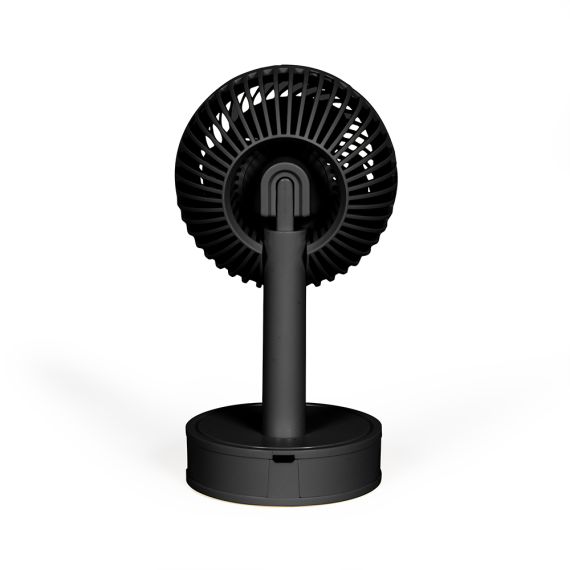 Mini ventilateur publicitaire de bureau rechargeable 3 vitesses