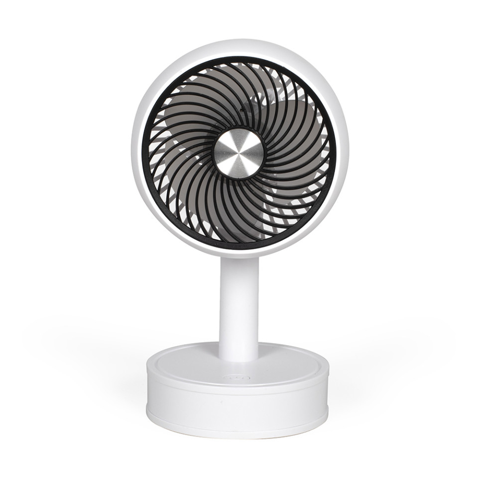 Mini ventilateur publicitaire de bureau rechargeable 3 vitesses