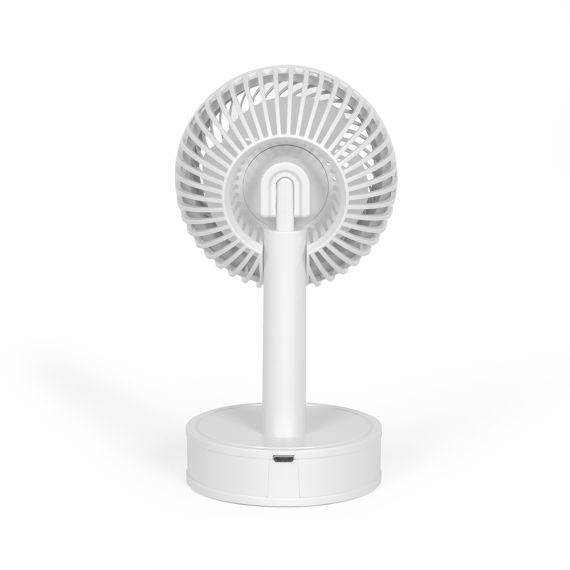 Mini ventilateur publicitaire de bureau rechargeable 3 vitesses