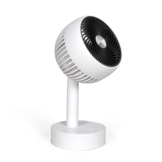 Mini ventilateur publicitaire de bureau rechargeable 3 vitesses