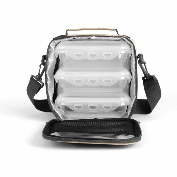 Set publicitaire sacoche lunch box