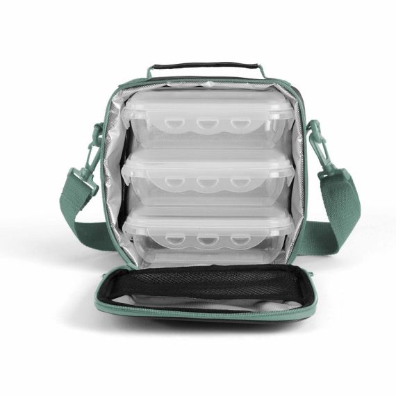 Set publicitaire sacoche lunch box