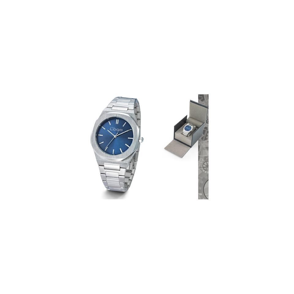 Montre publicitaire fabriquée en France homme Juro