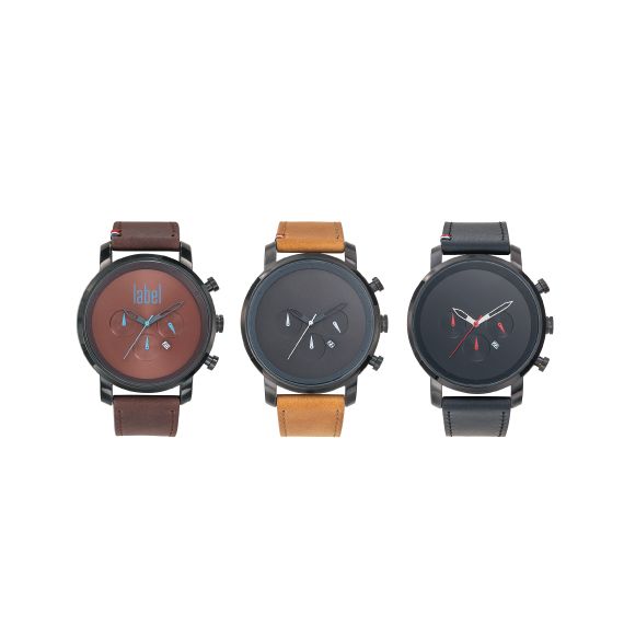 Montre personnalisée fabriquée en France Multifonctions Castan