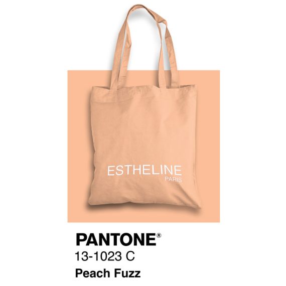 Sac shopping couleur pantone sur mesure personnalisé fabriqué en Europe