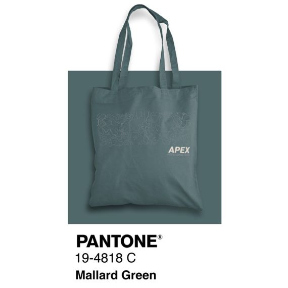 Sac shopping couleur pantone sur mesure personnalisé fabriqué en Europe