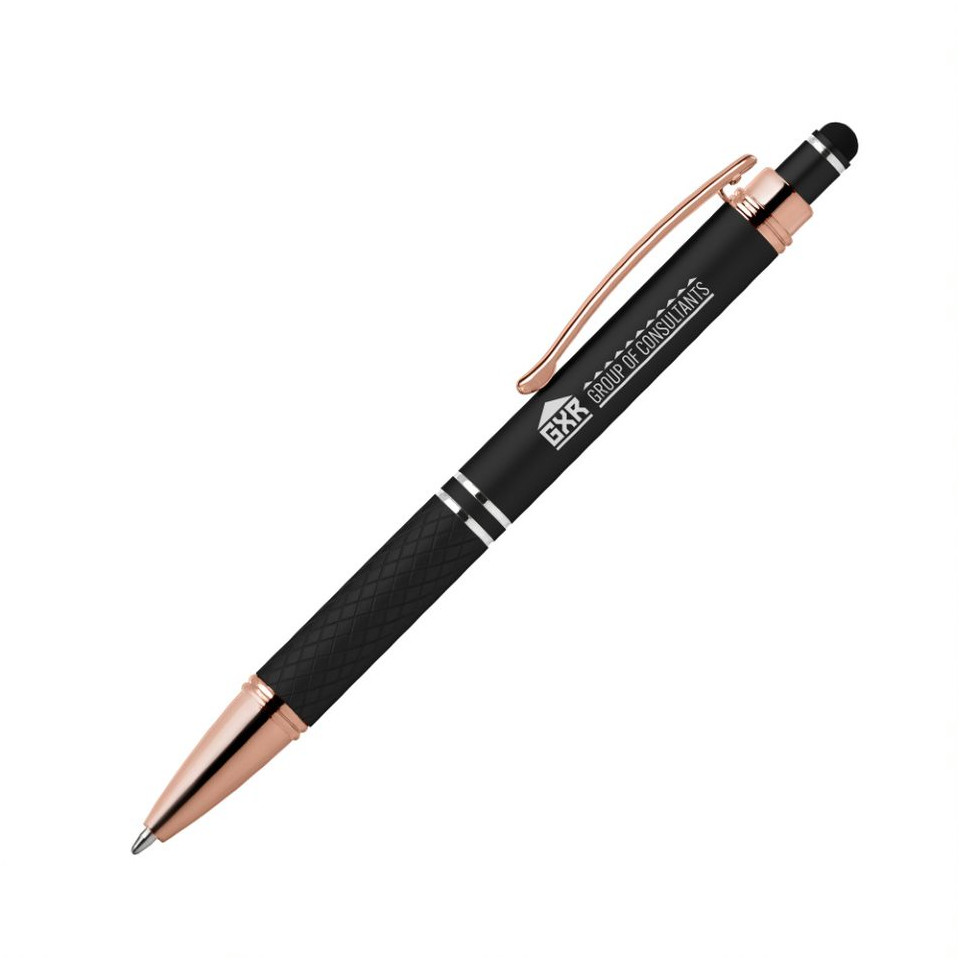 Stylo métal publicitaire Goldstar® Phoenix Softy Rose gold