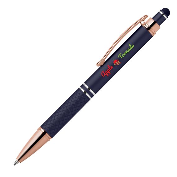 Stylo métal publicitaire Goldstar® Phoenix Softy Rose gold