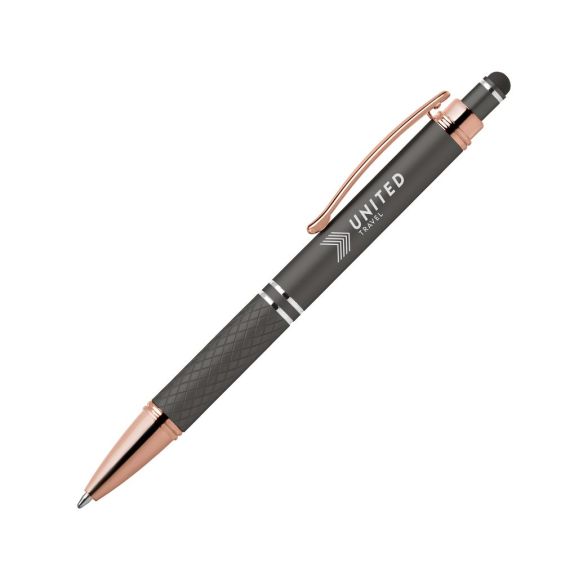 Stylo métal publicitaire Goldstar® Phoenix Softy Rose gold