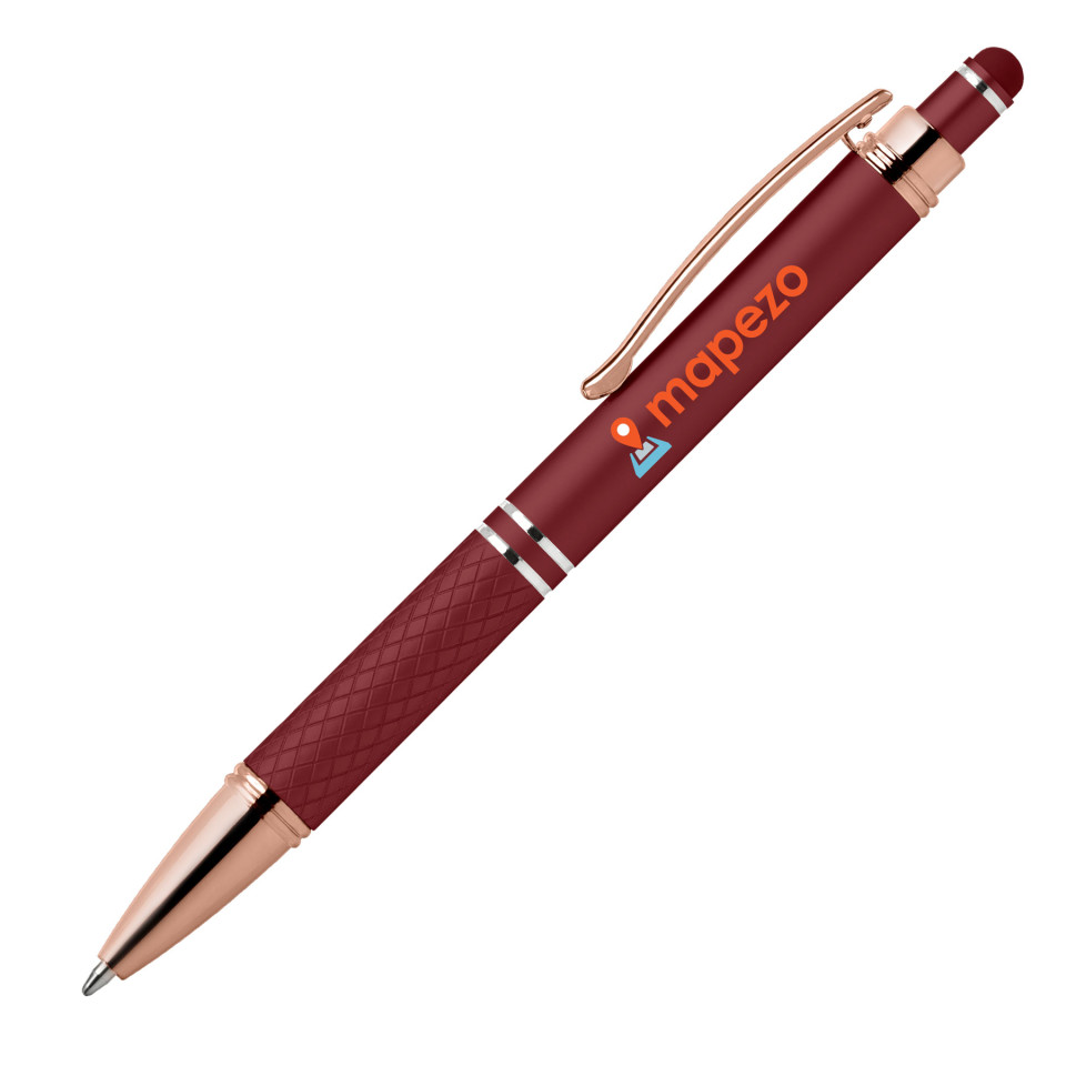 Stylo métal publicitaire Goldstar® Phoenix Softy Rose gold